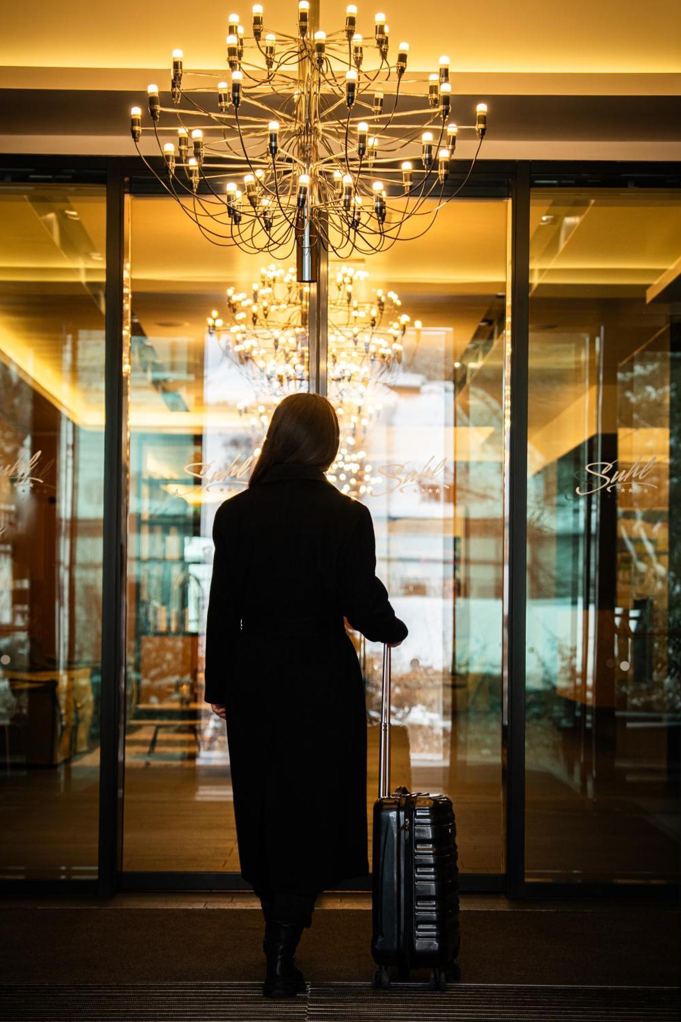 Hvd Grand Hotel Suhl Business & Leisure エクステリア 写真