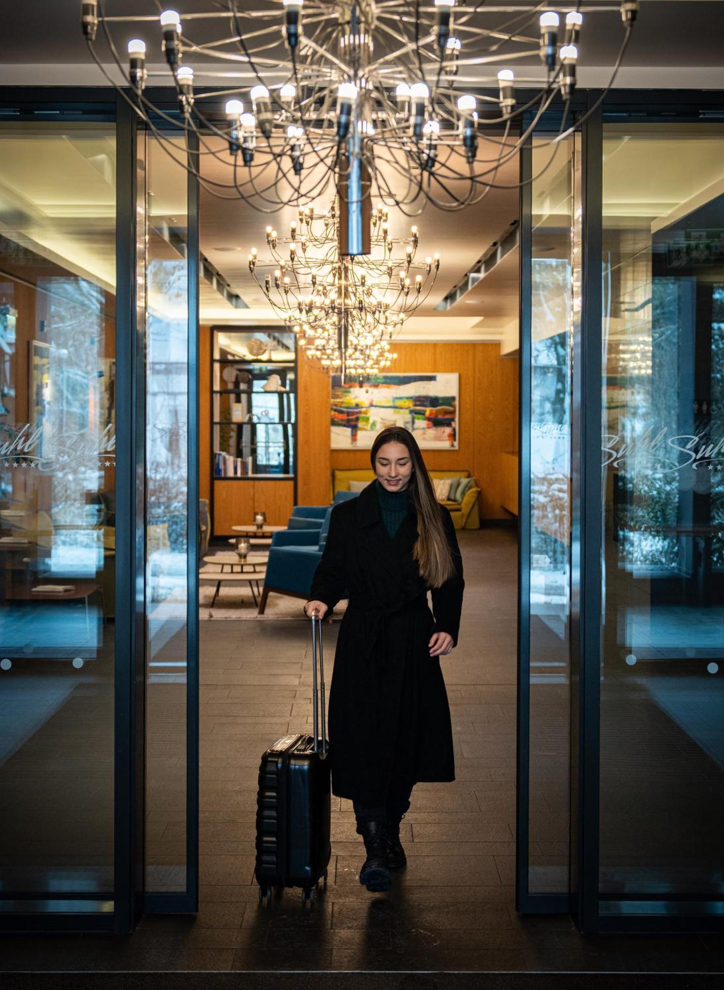 Hvd Grand Hotel Suhl Business & Leisure エクステリア 写真