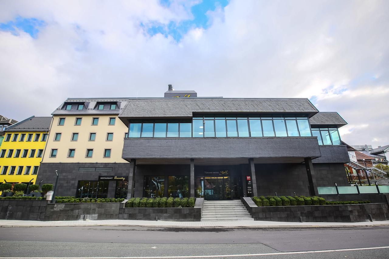 Hvd Grand Hotel Suhl Business & Leisure エクステリア 写真