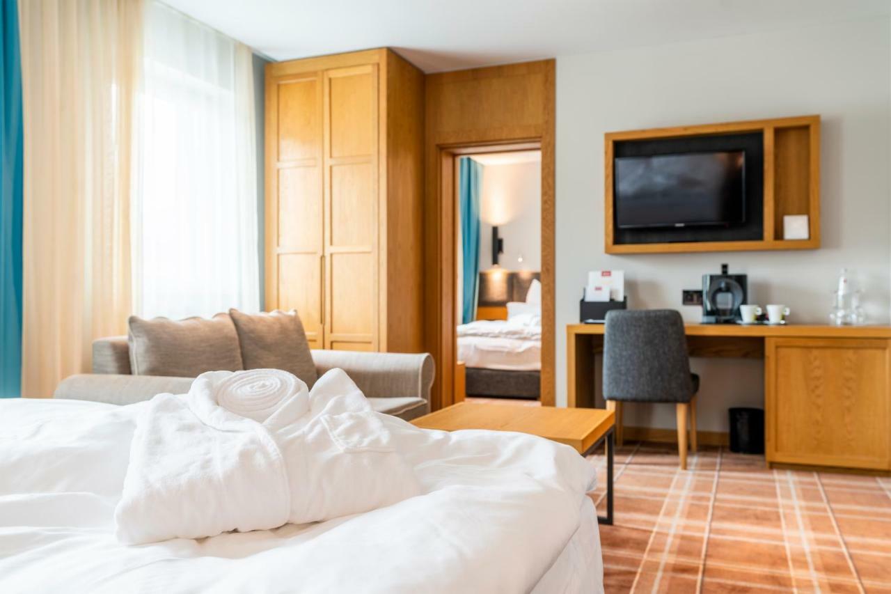 Hvd Grand Hotel Suhl Business & Leisure エクステリア 写真