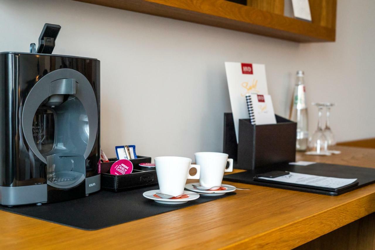 Hvd Grand Hotel Suhl Business & Leisure エクステリア 写真