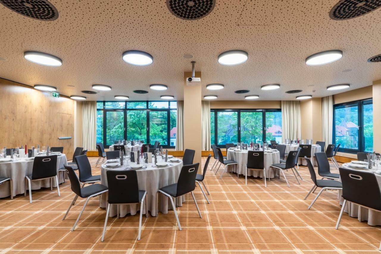 Hvd Grand Hotel Suhl Business & Leisure エクステリア 写真